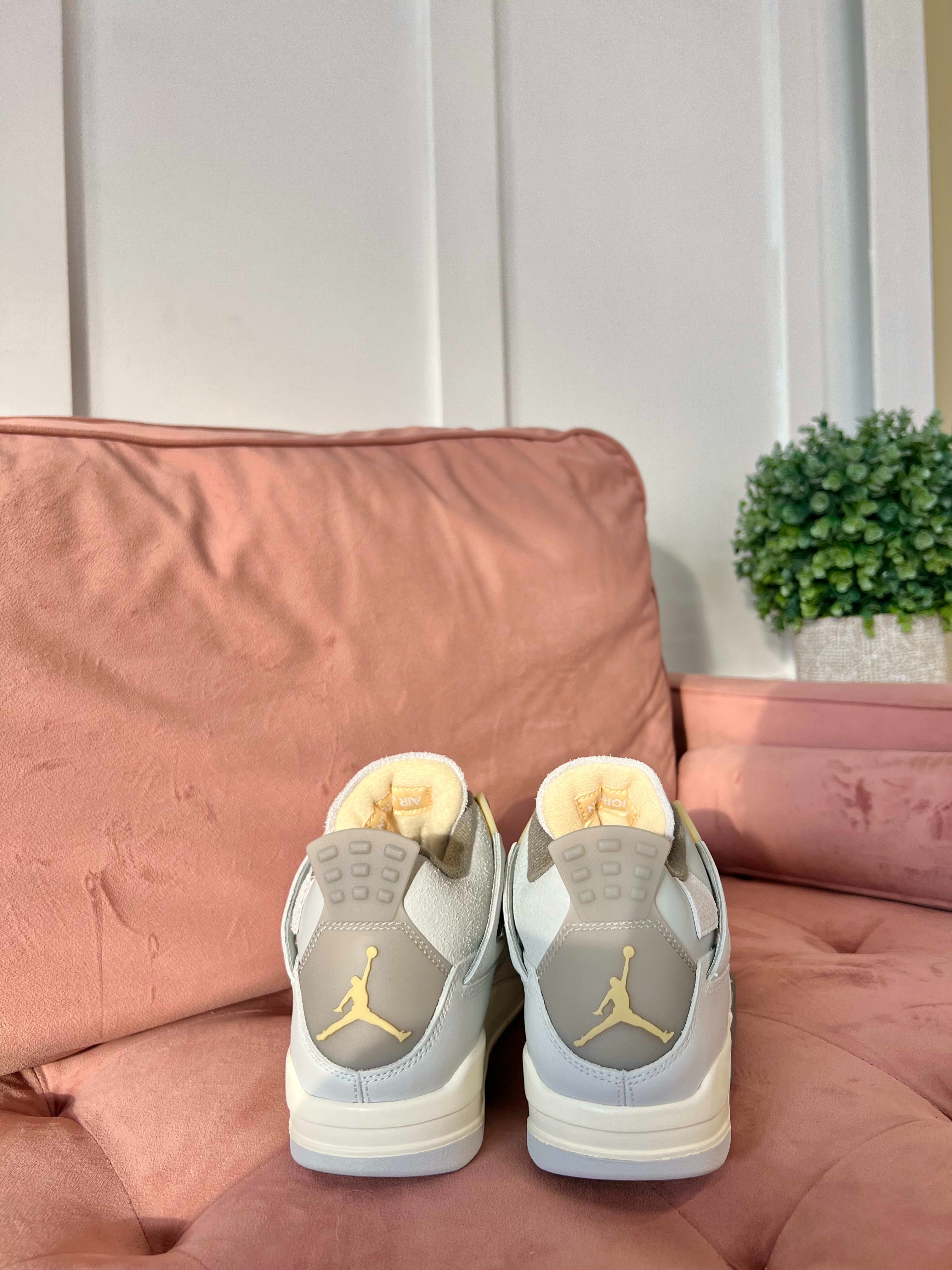 Jordan 4s Craft Photon Dust