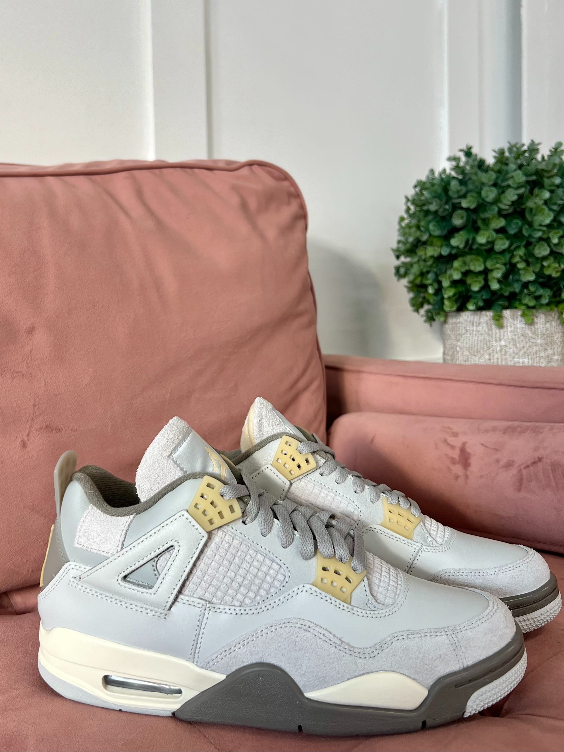 Jordan 4s Craft Photon Dust