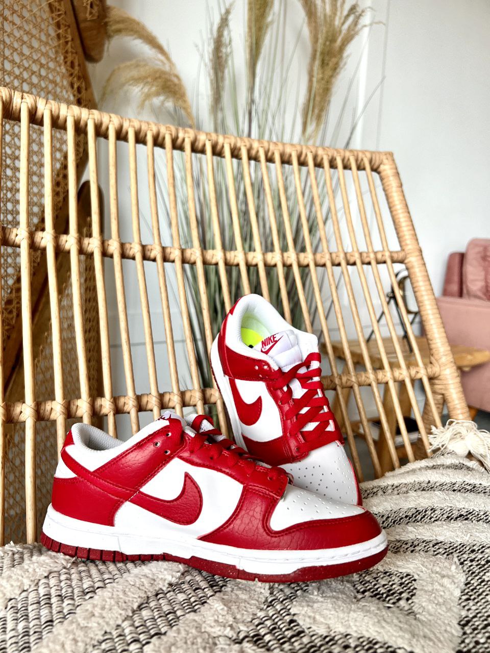 Next Nature Gym Red Dunk