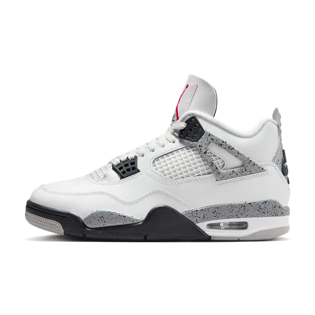 Jordan 4s White Cement GS